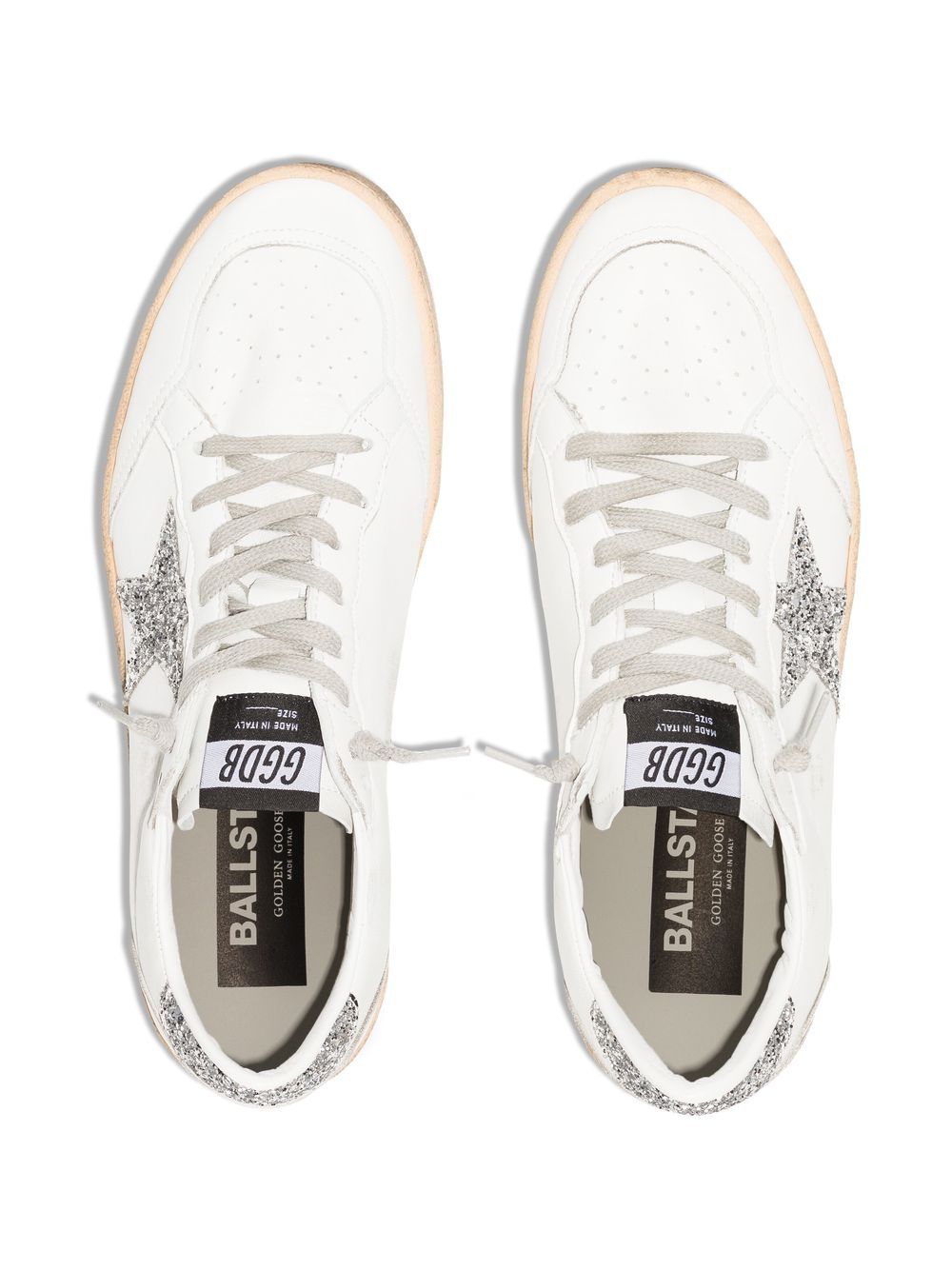 Golden Goose Sneakers Silver - VivaceVenus