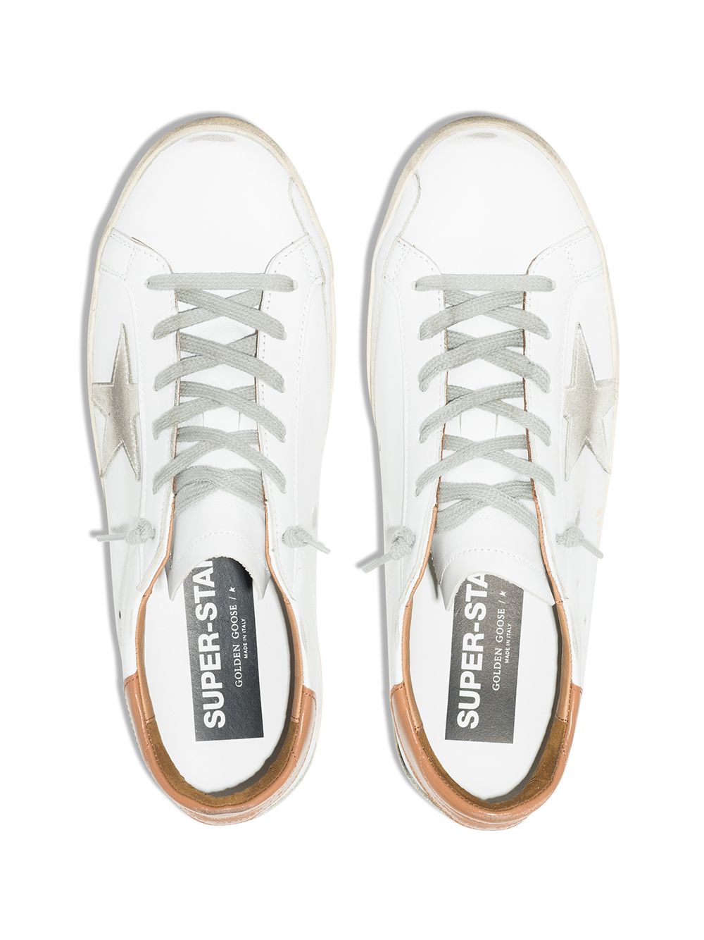 Golden Goose Sneakers Brown - VivaceVenus