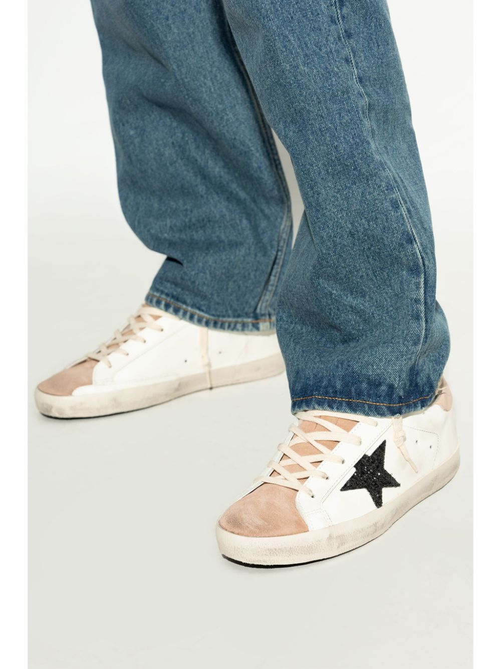 Golden Goose Sneakers Powder - VivaceVenus