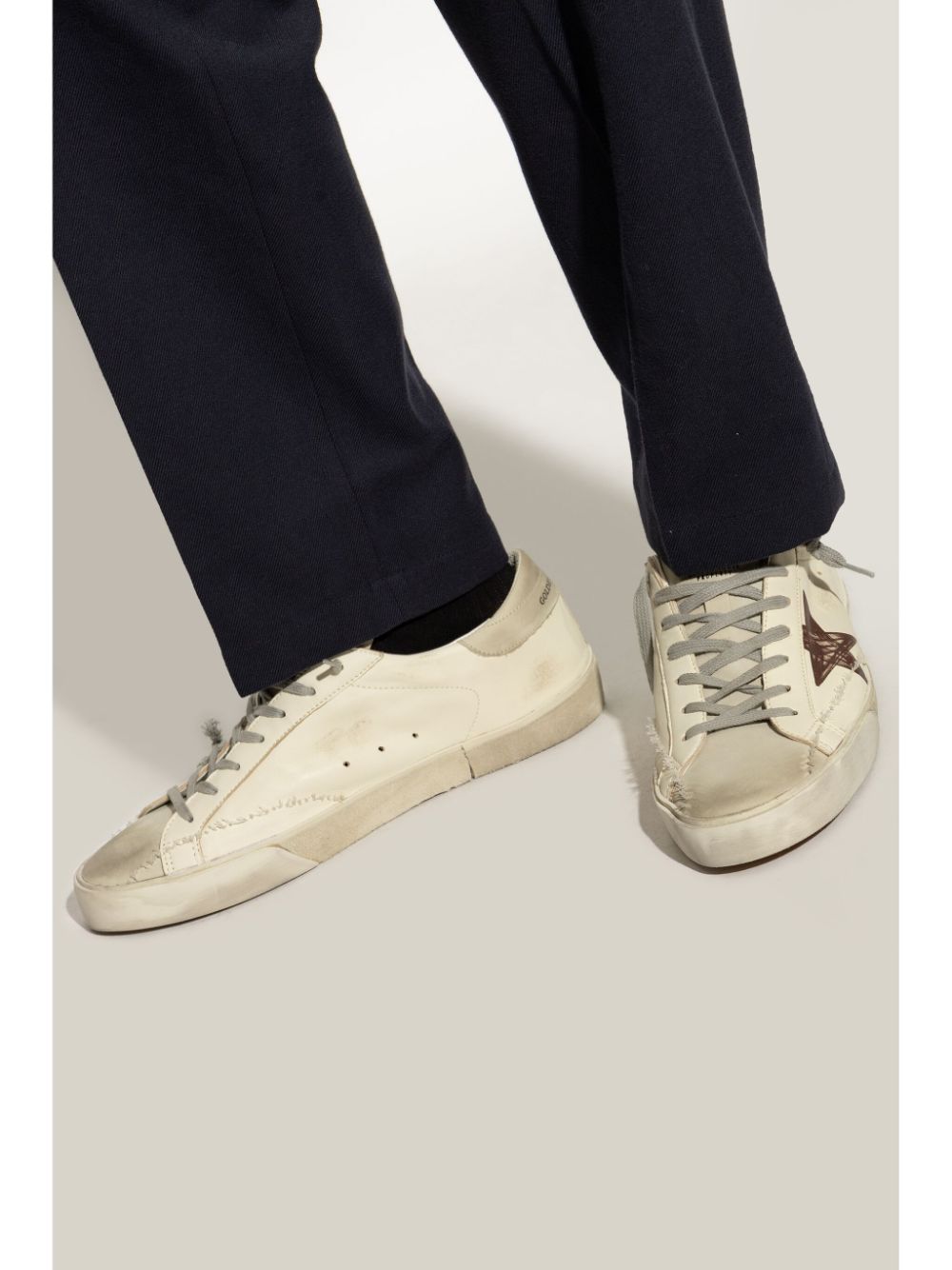 Golden Goose Sneakers Brown - VivaceVenus