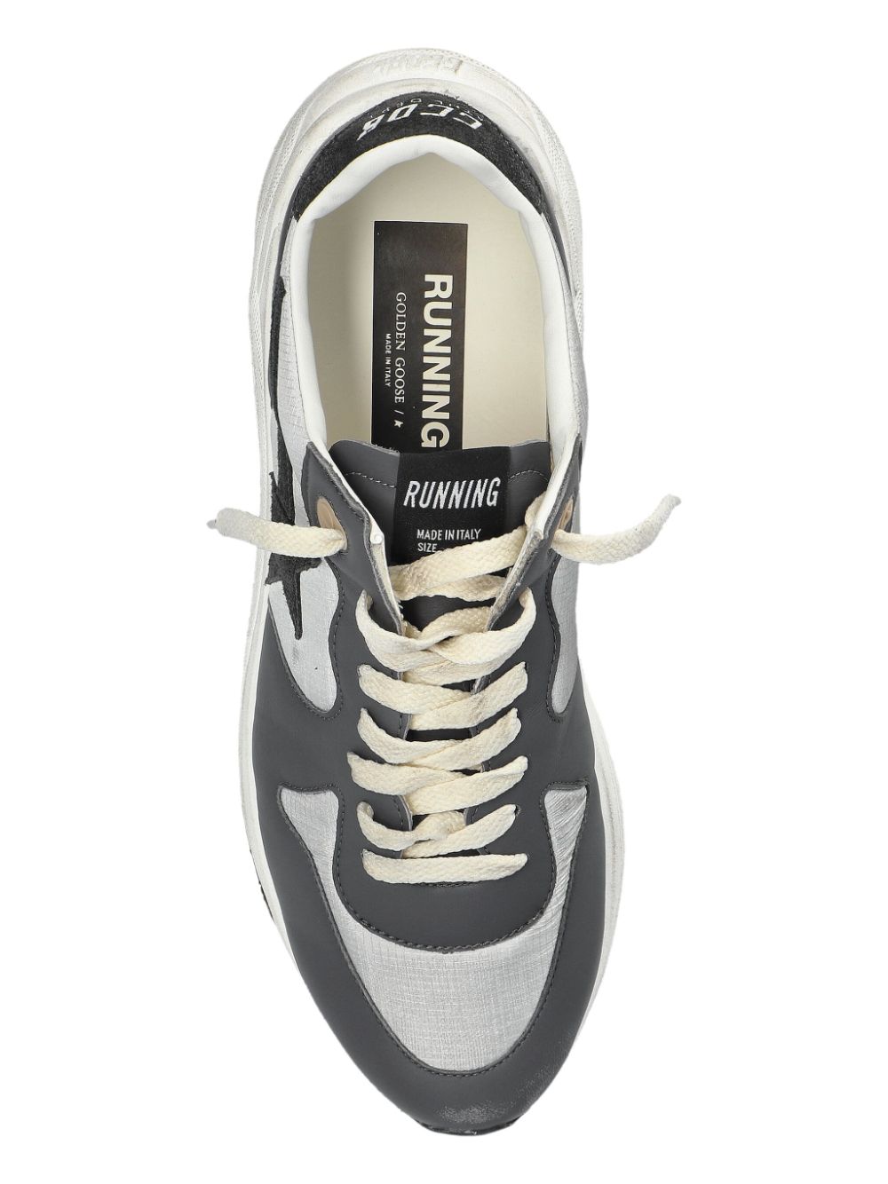 Golden Goose Sneakers Silver - VivaceVenus