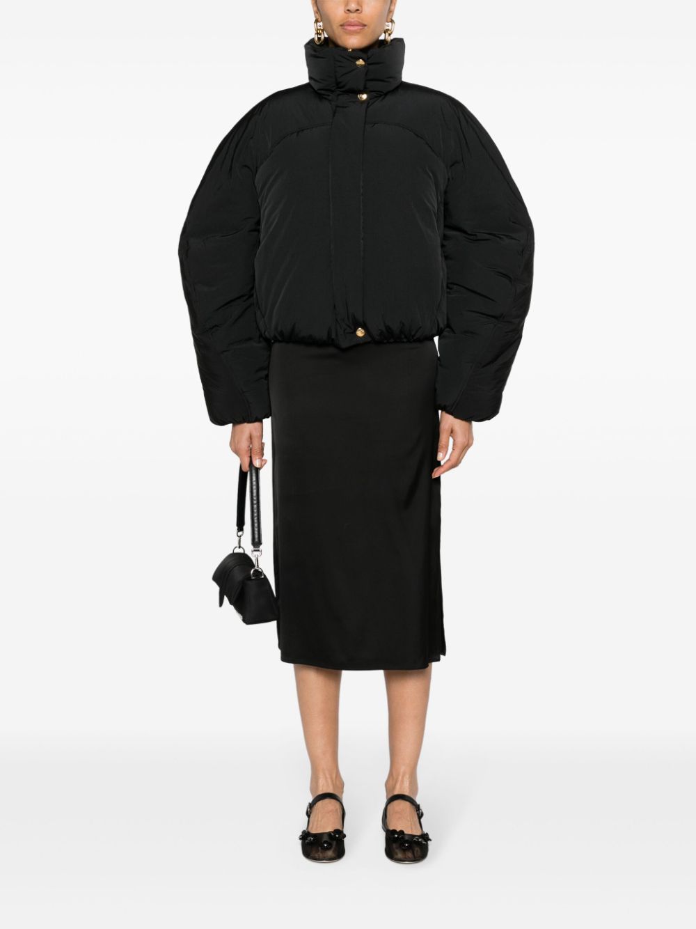 JACQUEMUS Coats Black - VivaceVenus