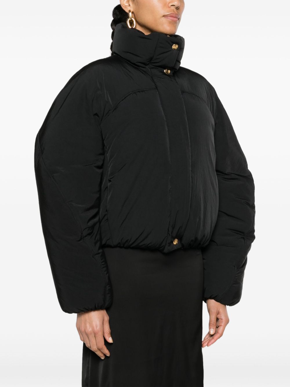 JACQUEMUS Coats Black - VivaceVenus