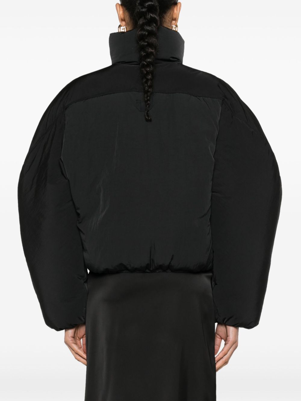 JACQUEMUS Coats Black - VivaceVenus