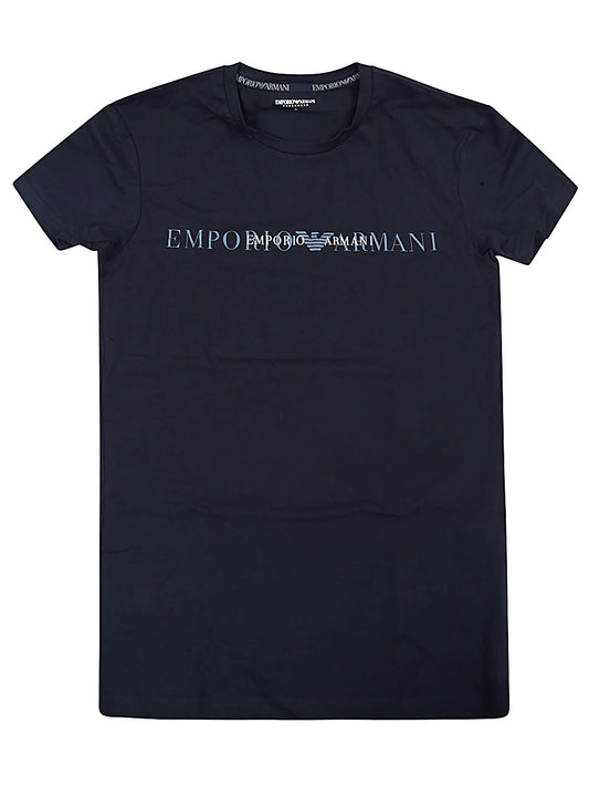 Emporio Armani T-shirts and Polos Blue - VivaceVenus