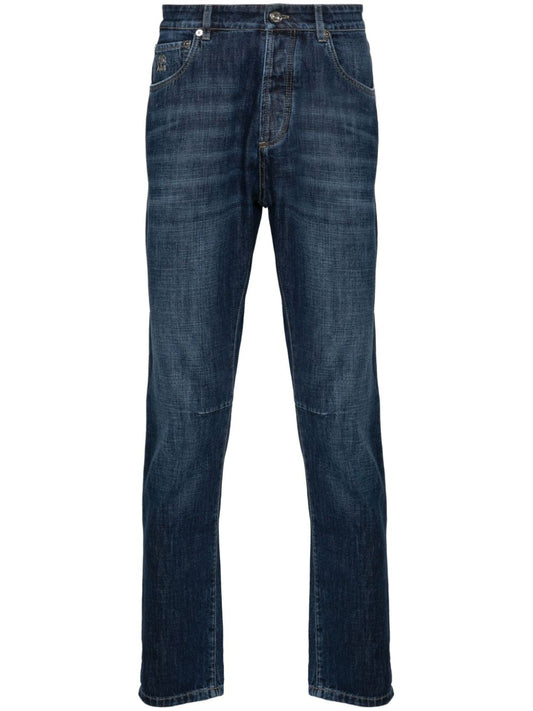 Brunello Cucinelli Jeans Blue - VivaceVenus