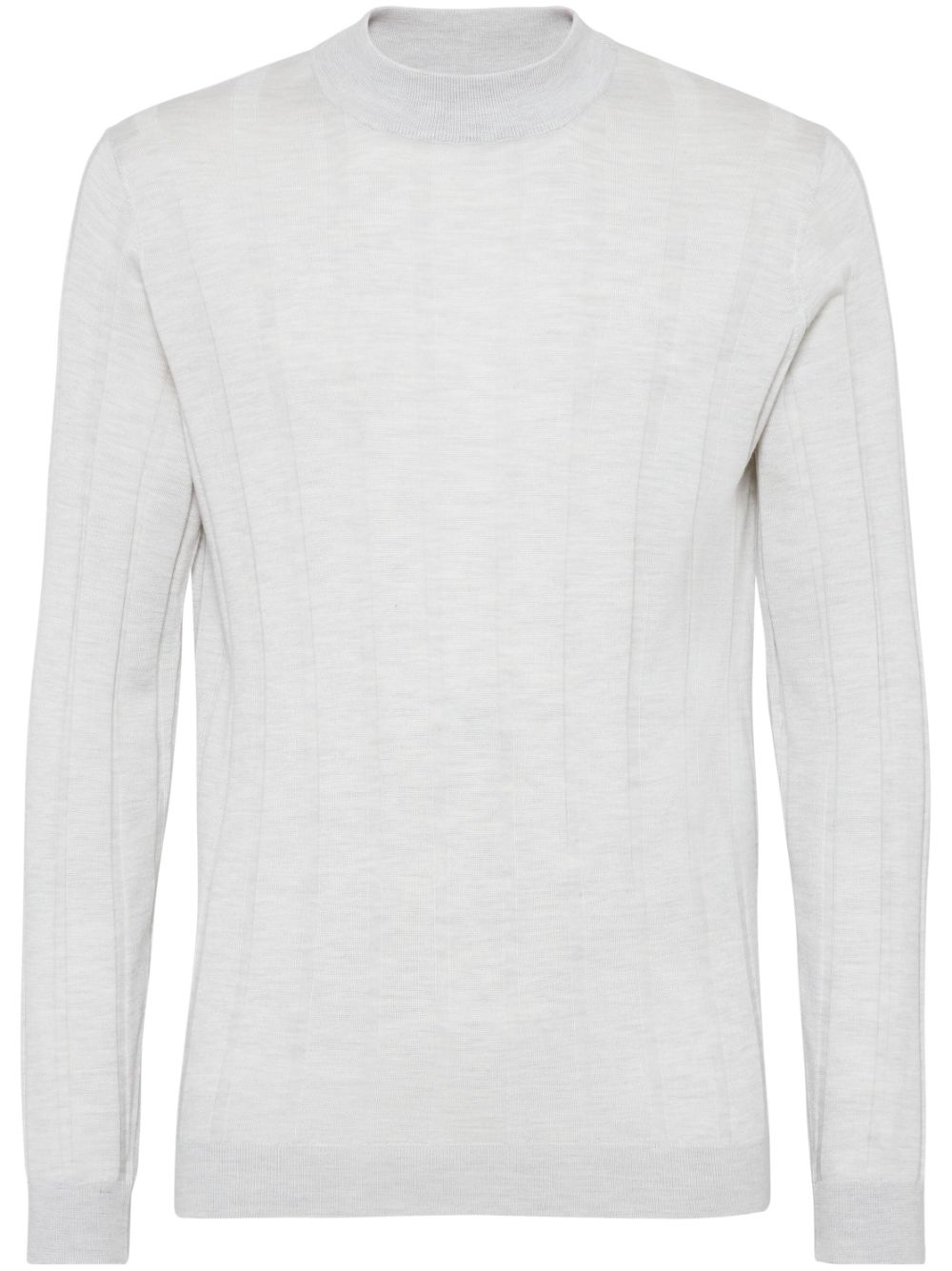 Brunello Cucinelli Sweaters Light Grey - VivaceVenus