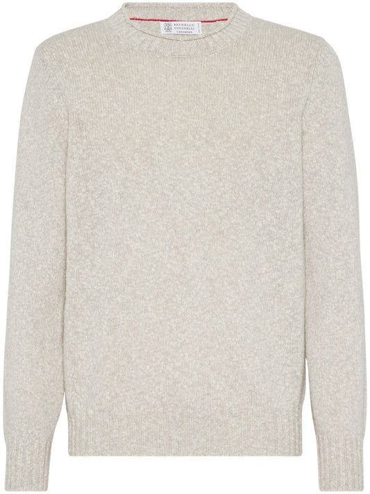 Brunello Cucinelli Sweaters Beige - VivaceVenus