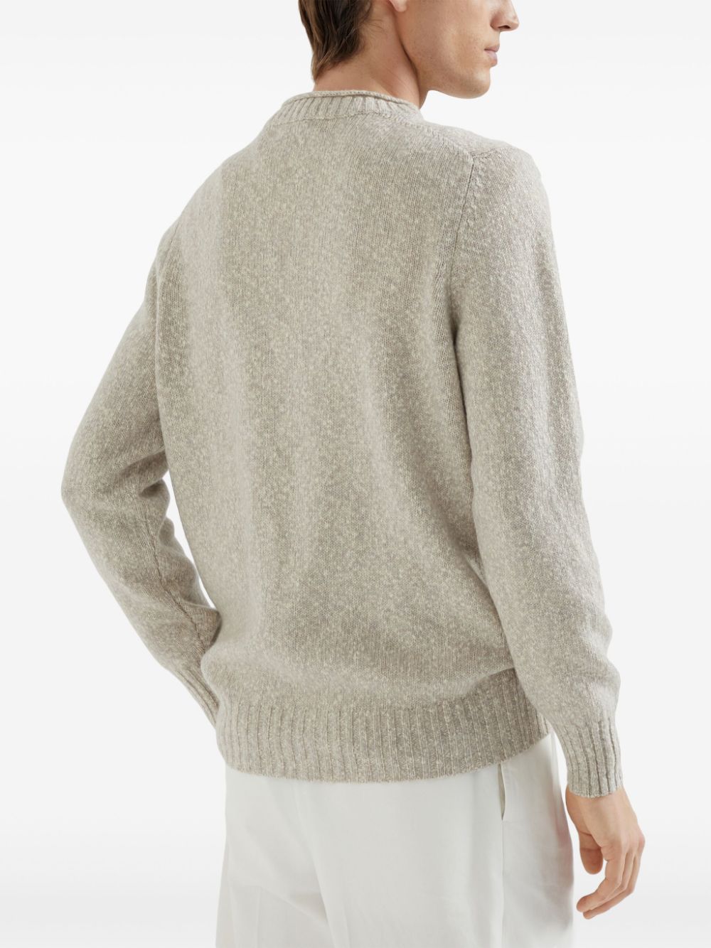 Brunello Cucinelli Sweaters Beige - VivaceVenus