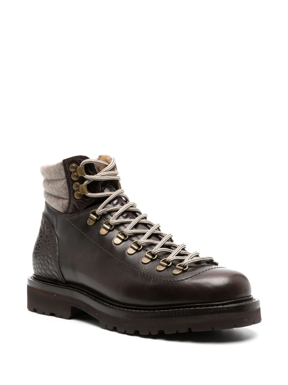 Brunello Cucinelli Boots Brown - VivaceVenus