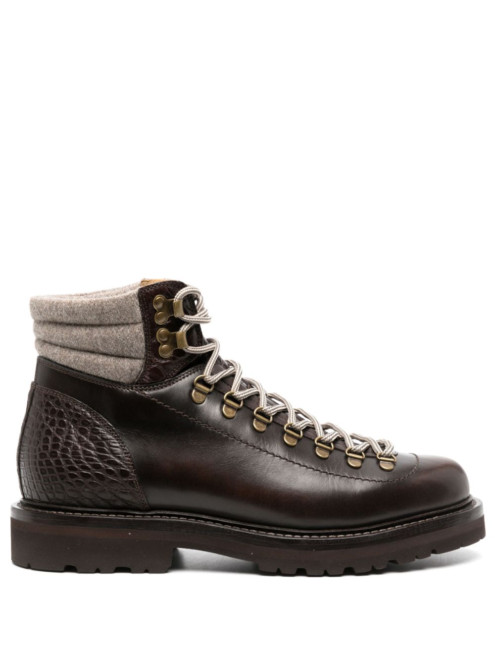 Brunello Cucinelli Boots Brown - VivaceVenus