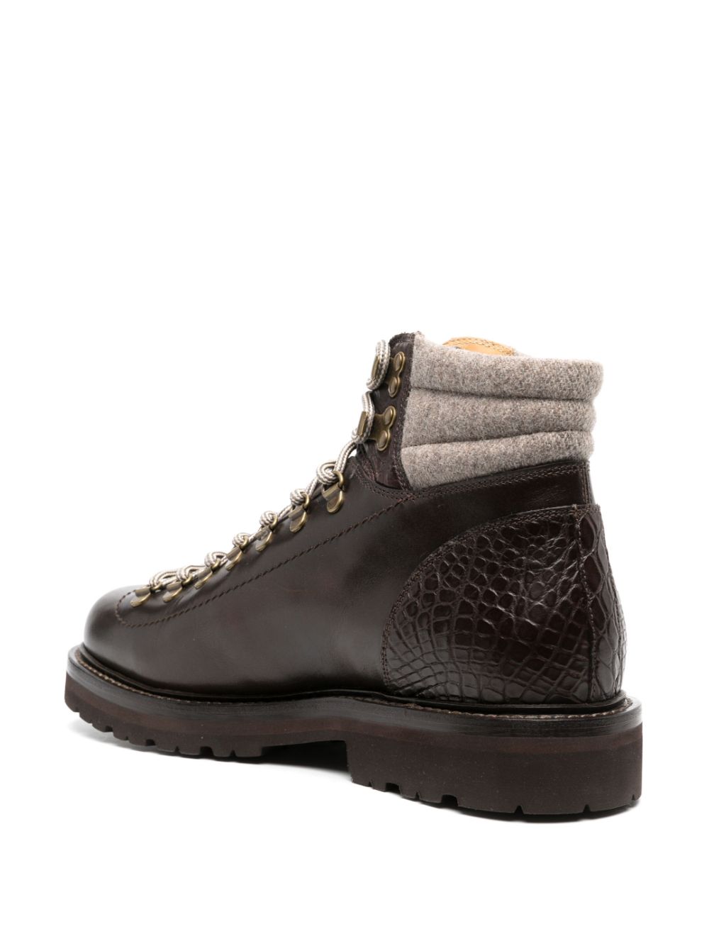 Brunello Cucinelli Boots Brown - VivaceVenus