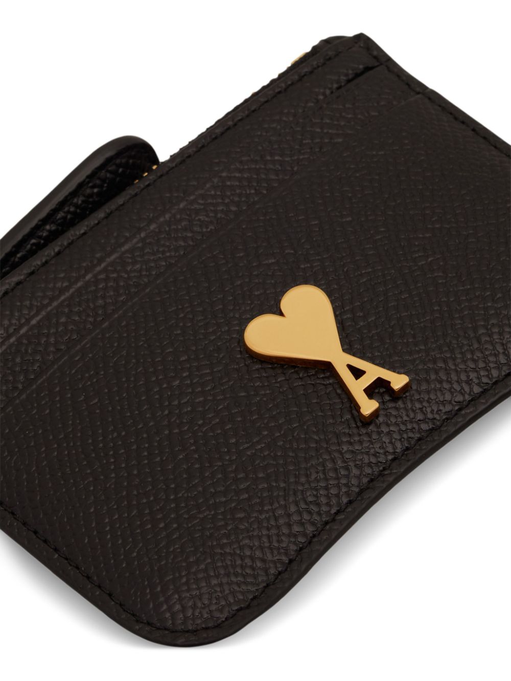 Ami Paris Wallets Black