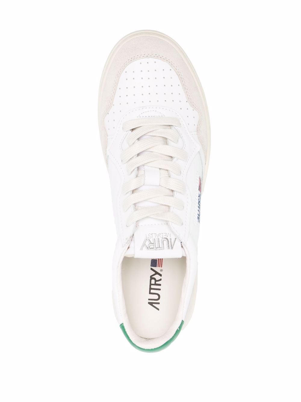 AUTRY Sneakers Green - VivaceVenus