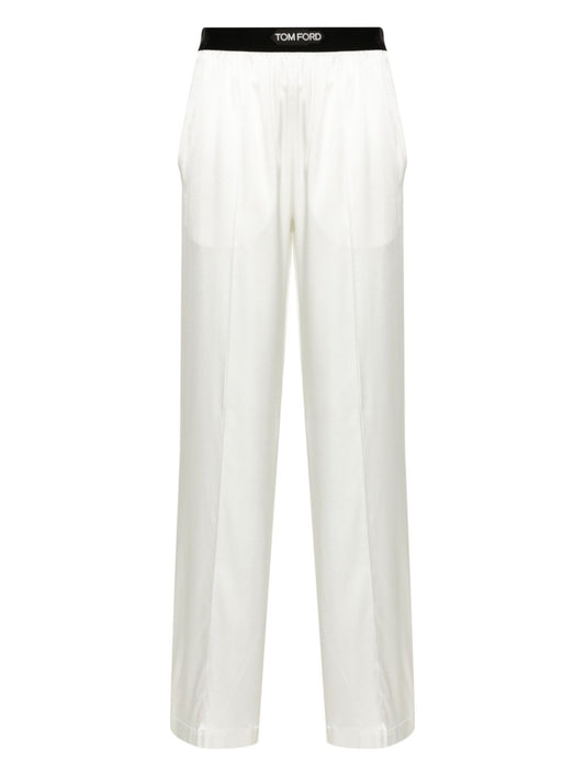 Tom Ford Trousers White - VivaceVenus