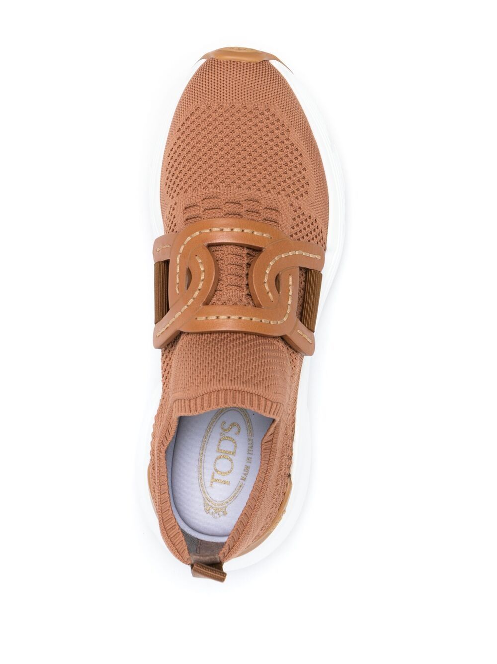 Tod's Sneakers Camel