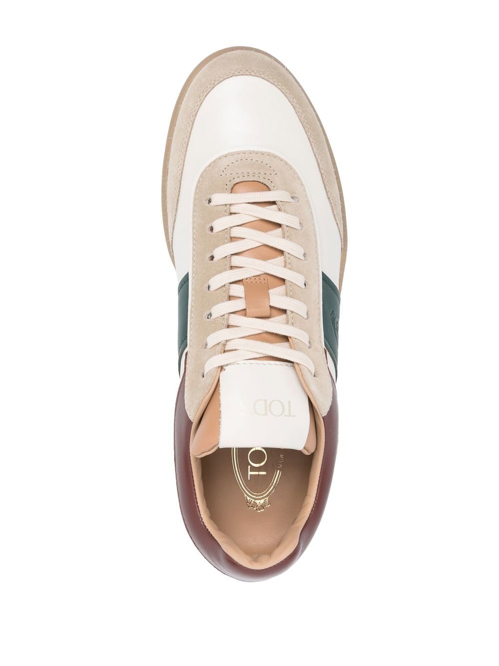 Tod's Sneakers Cream - VivaceVenus