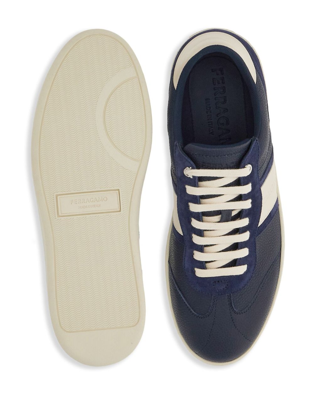 Ferragamo Sneakers Blue - VivaceVenus