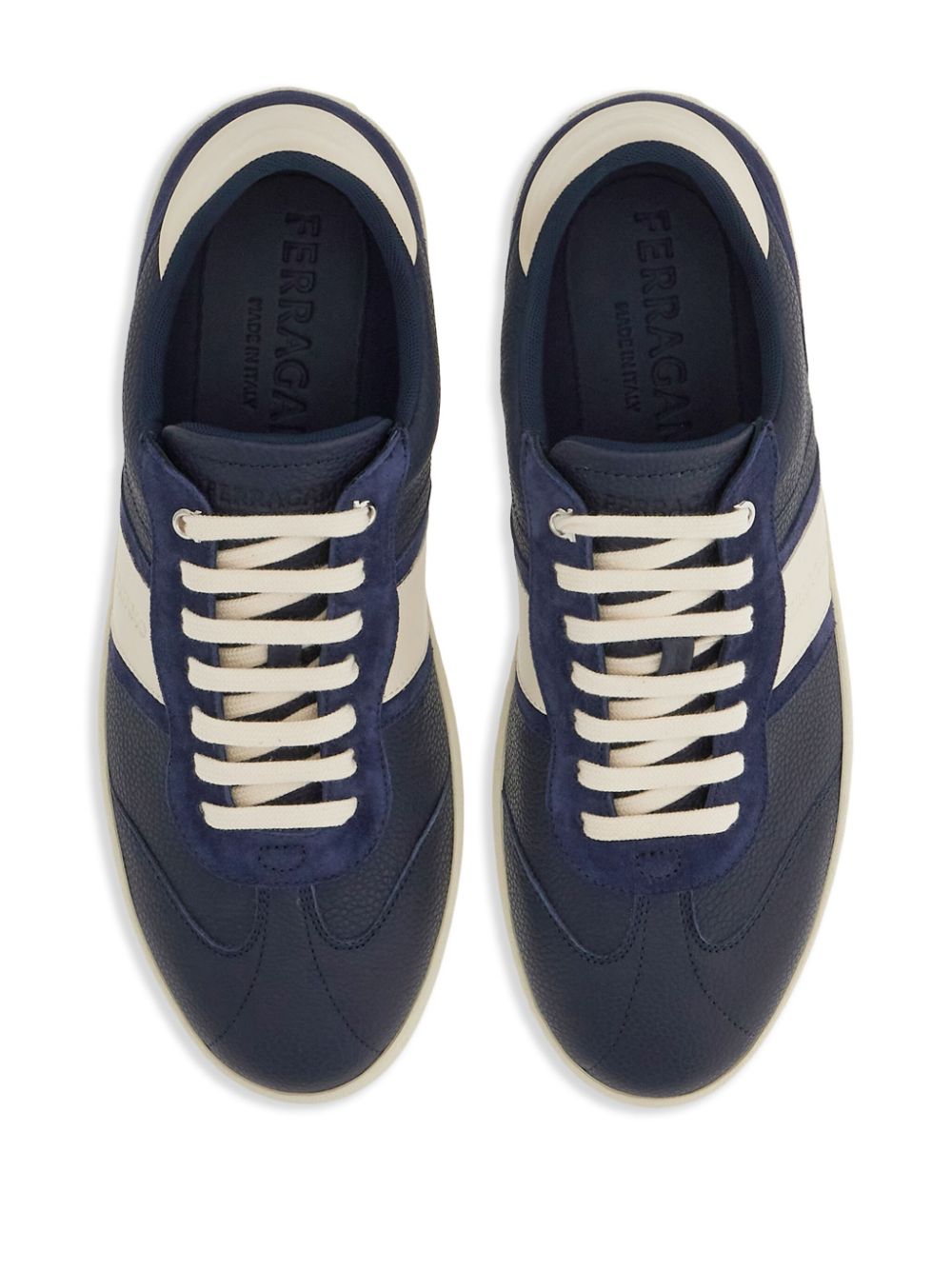 Ferragamo Sneakers Blue - VivaceVenus