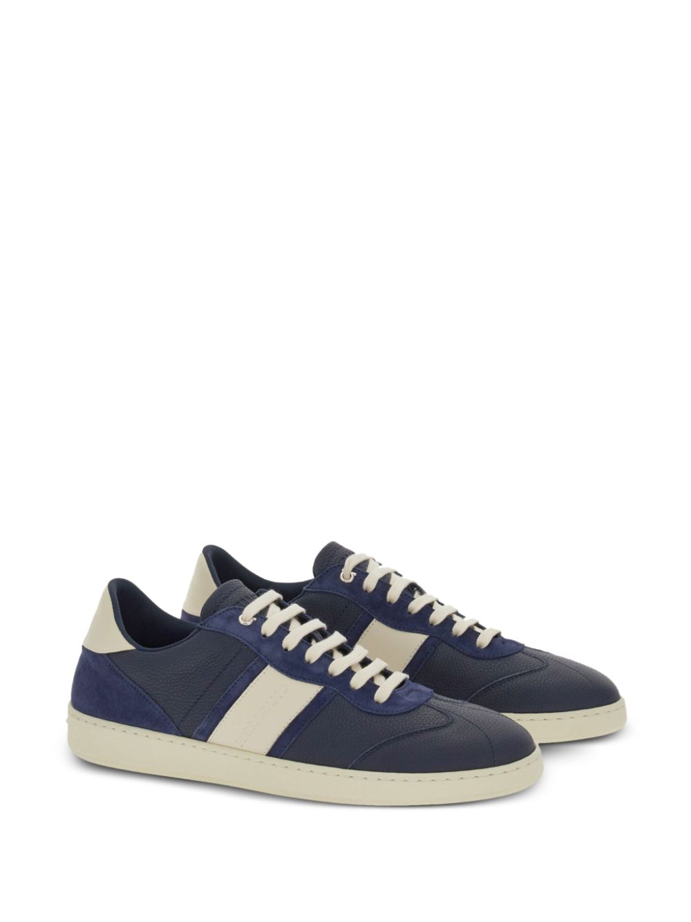 Ferragamo Sneakers Blue - VivaceVenus