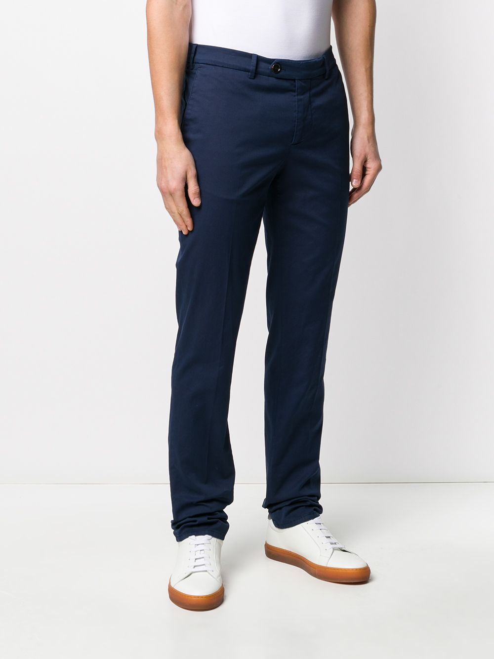 Brunello Cucinelli Trousers Blue - VivaceVenus