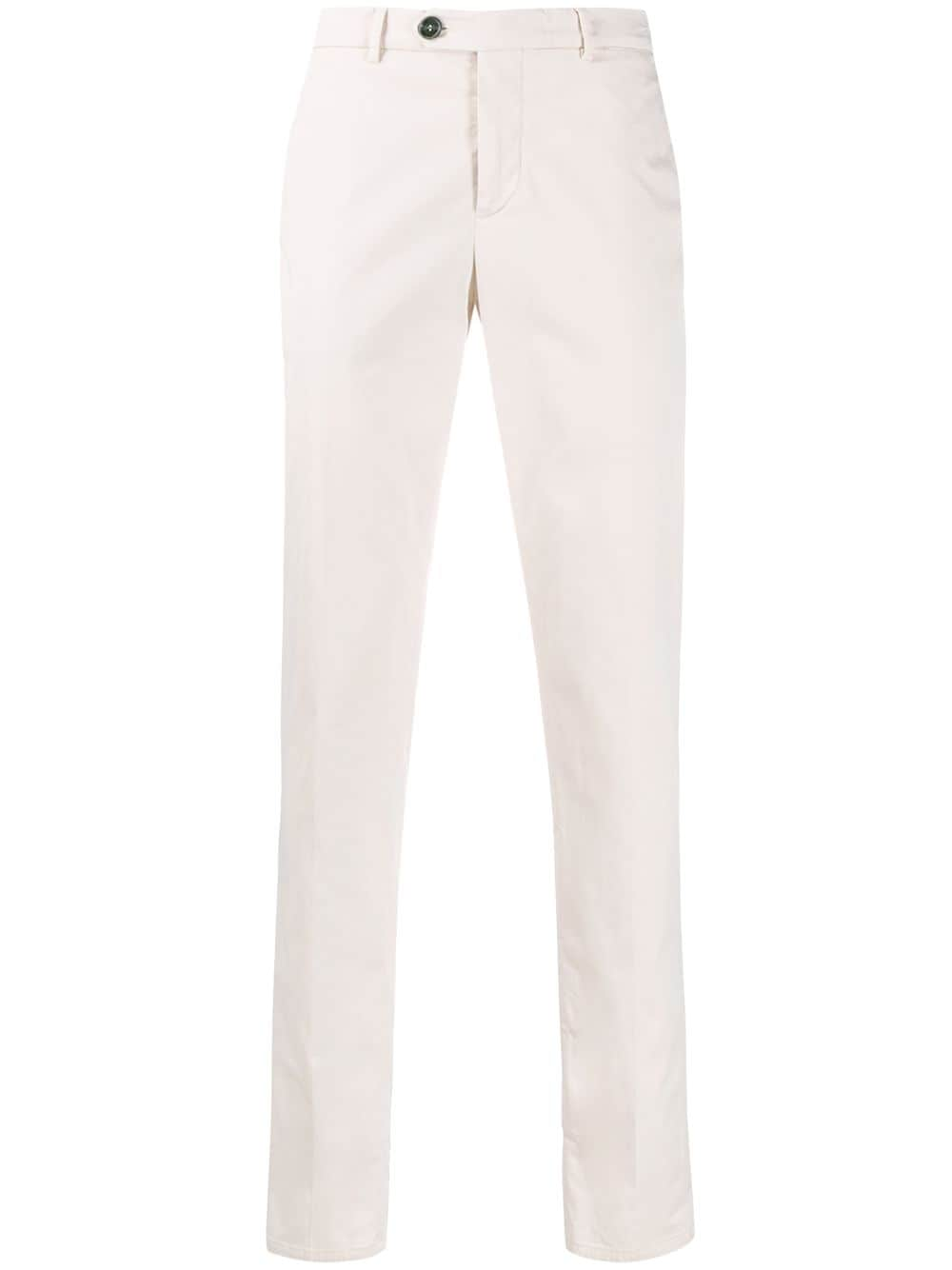 Brunello Cucinelli Trousers White - VivaceVenus