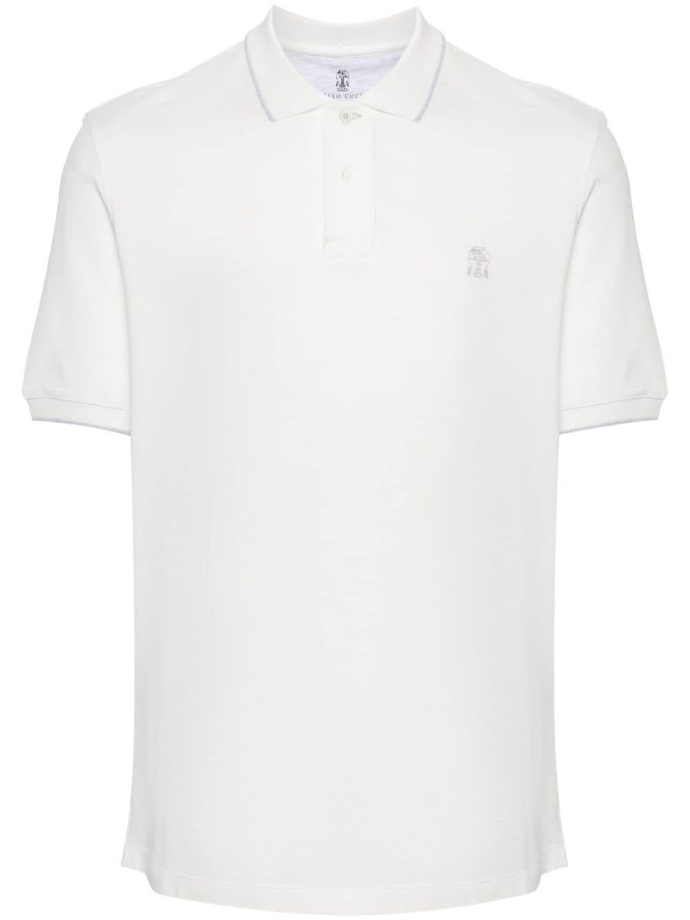 Brunello Cucinelli T-shirts and Polos White - VivaceVenus