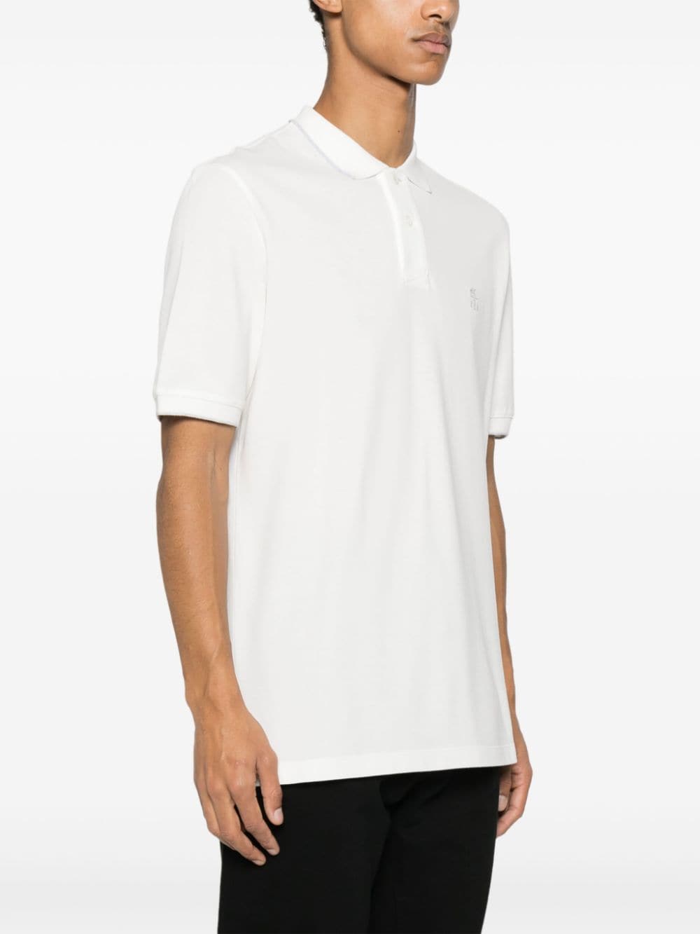 Brunello Cucinelli T-shirts and Polos White - VivaceVenus