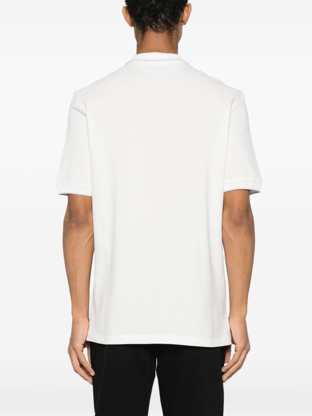 Brunello Cucinelli T-shirts and Polos White - VivaceVenus