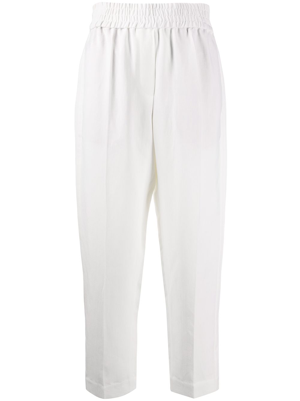 Brunello Cucinelli Trousers Beige - VivaceVenus