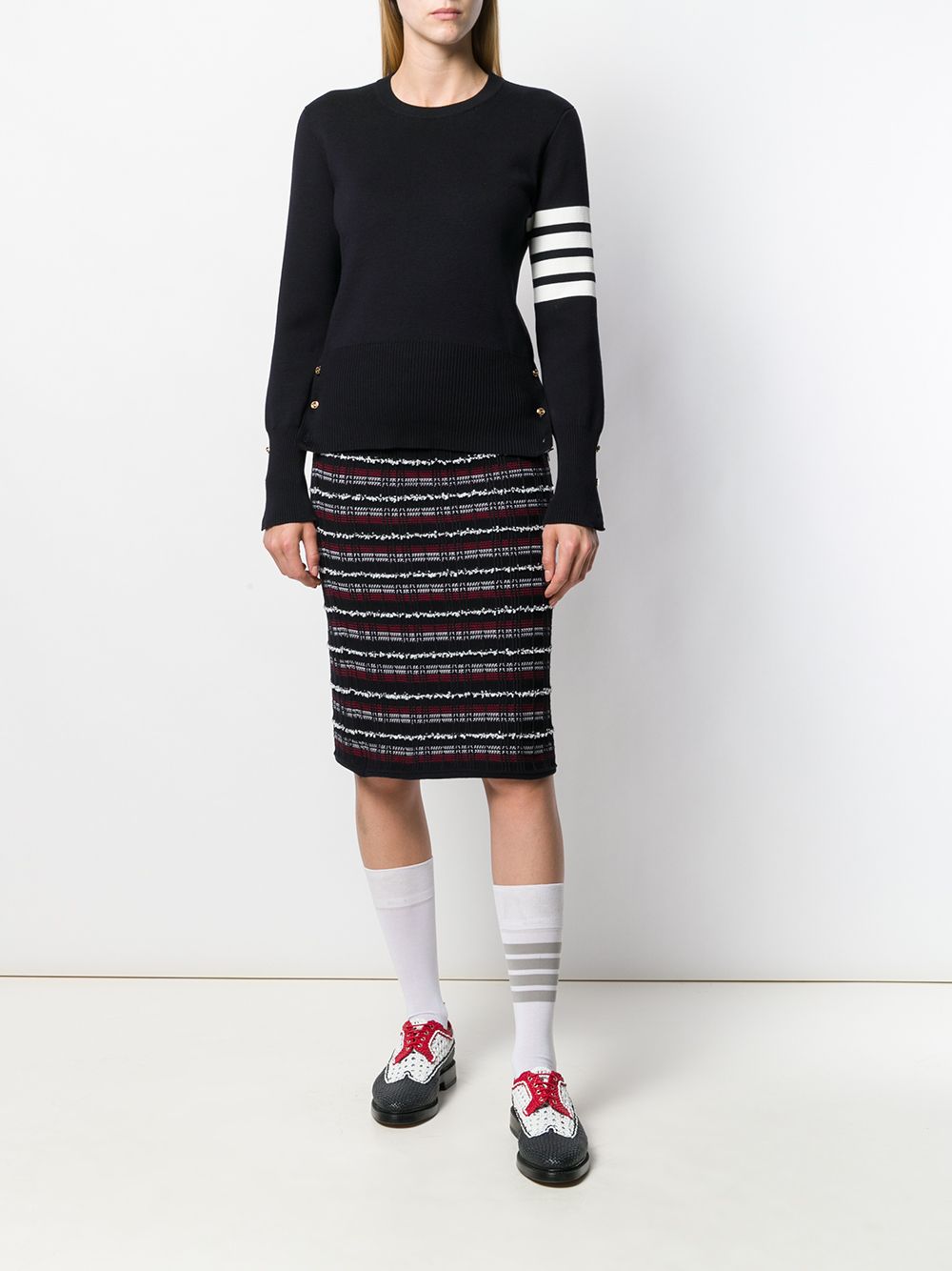 Thom Browne Sweaters Blue - VivaceVenus