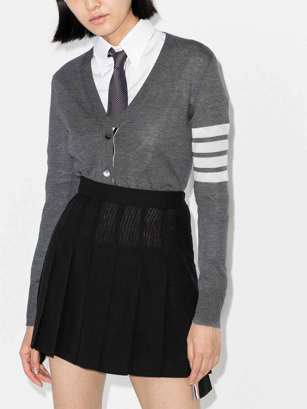 Thom Browne Sweaters Grey - VivaceVenus