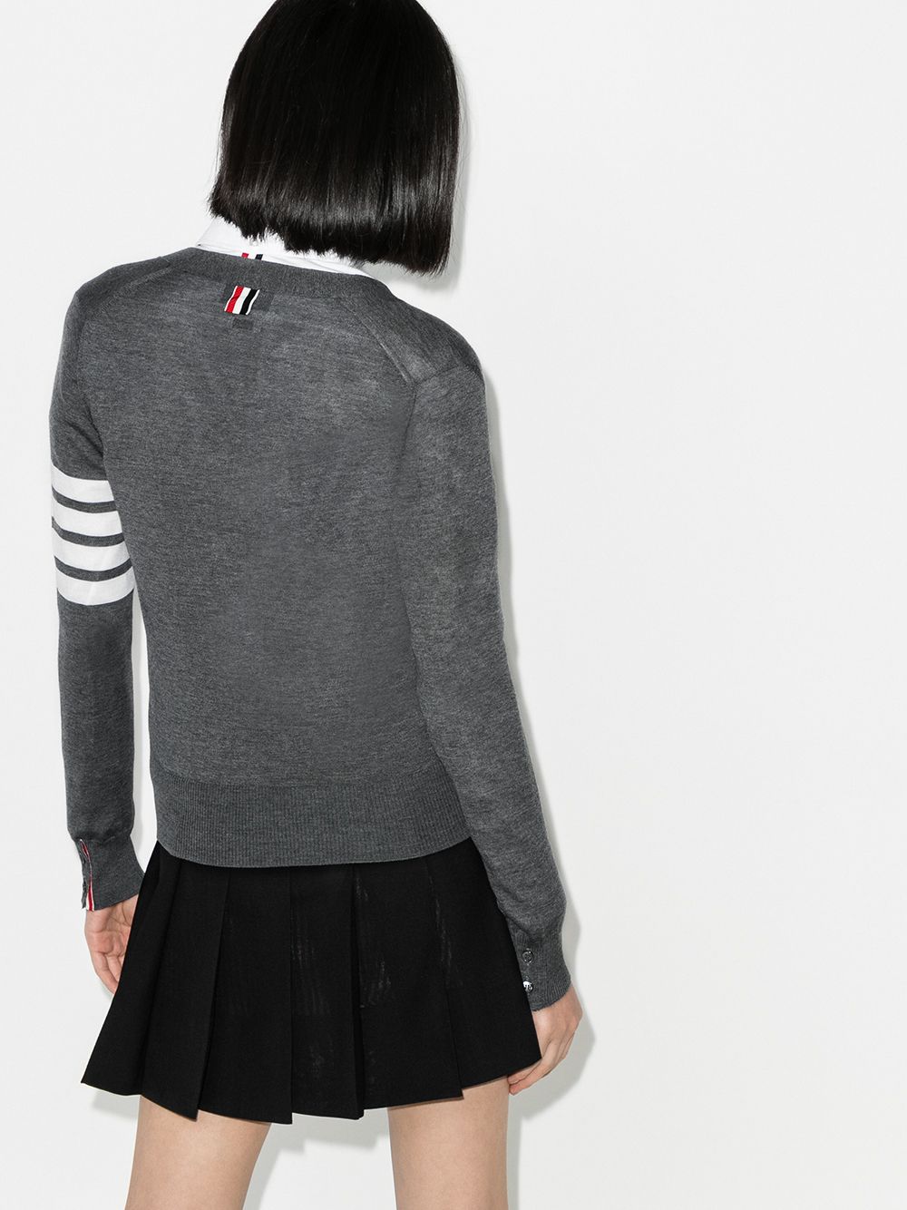 Thom Browne Sweaters Grey - VivaceVenus