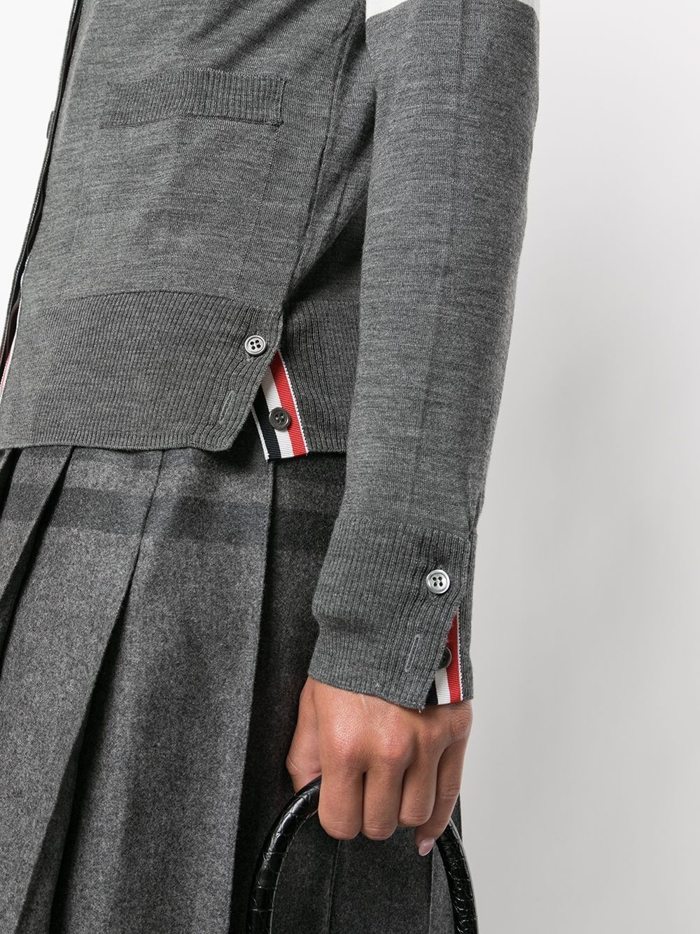 Thom Browne Sweaters Grey - VivaceVenus