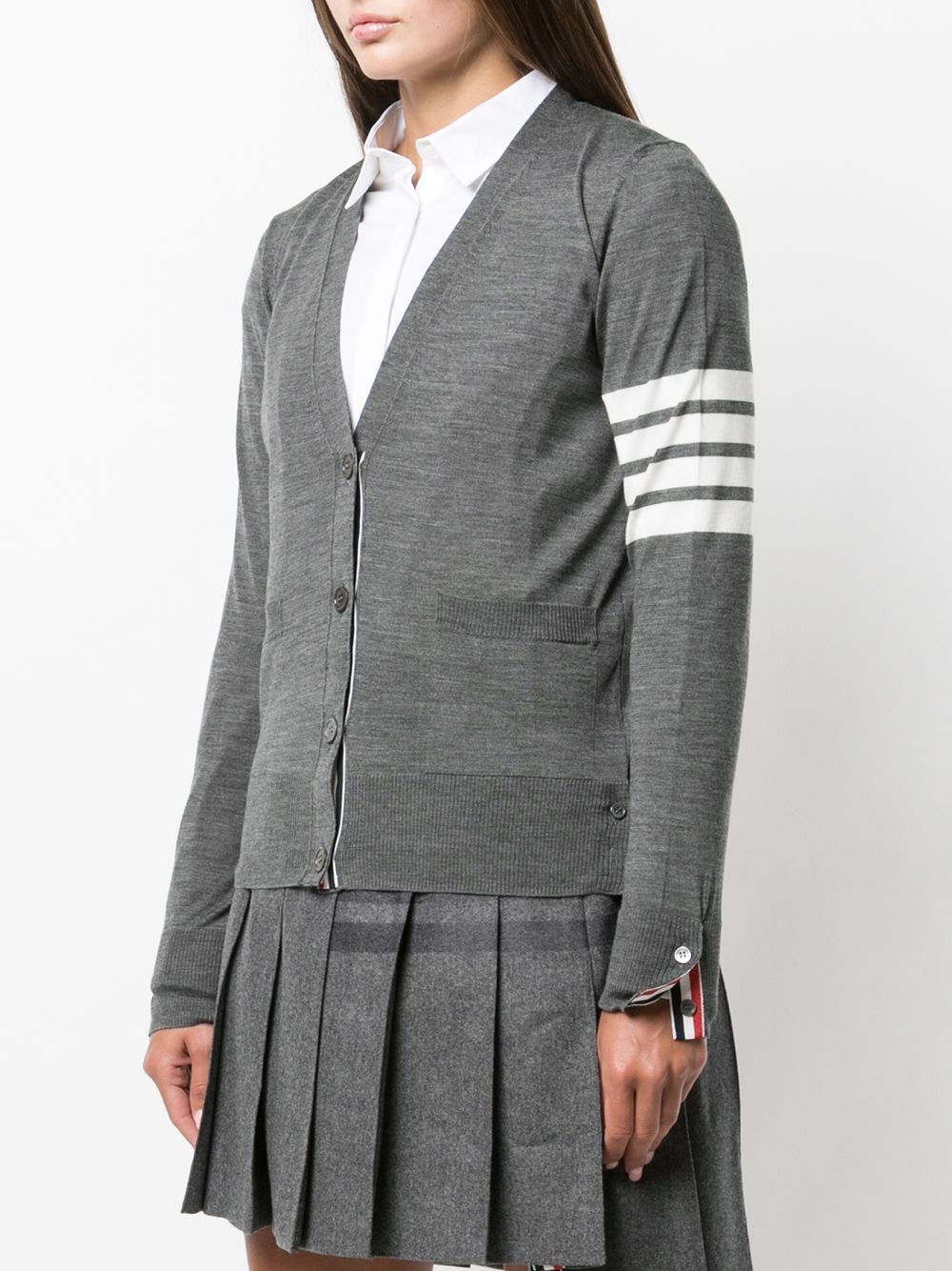 Thom Browne Sweaters Grey - VivaceVenus