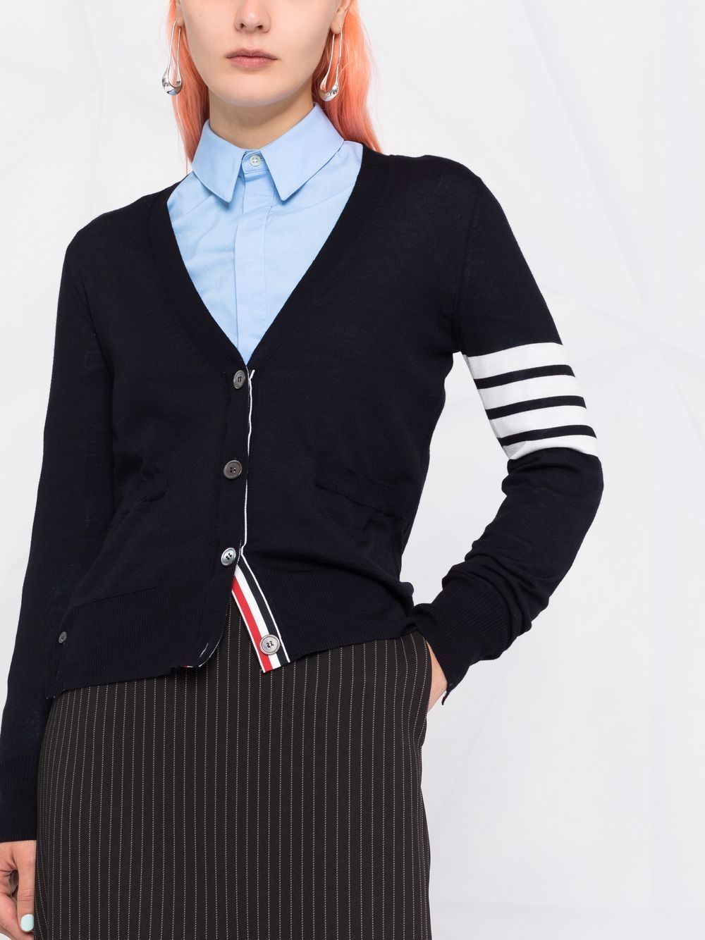 Thom Browne Sweaters Blue - VivaceVenus