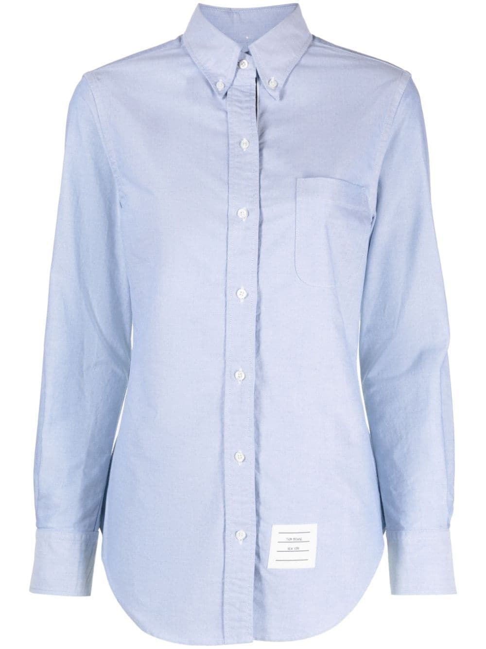 Thom Browne Shirts Clear Blue - VivaceVenus