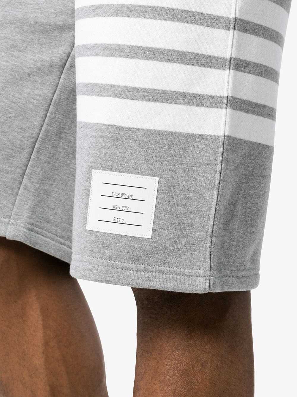 Thom Browne Shorts Light Grey - VivaceVenus