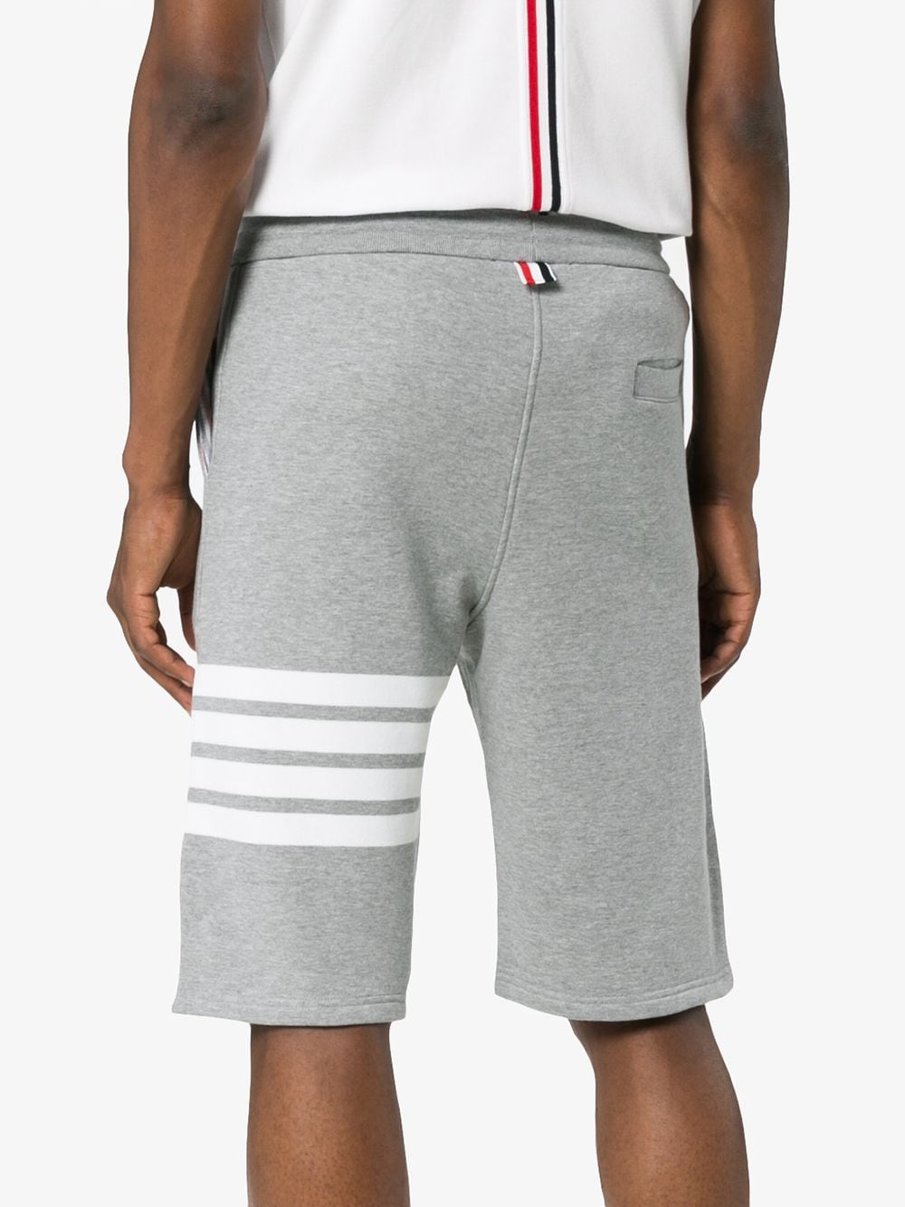 Thom Browne Shorts Light Grey - VivaceVenus