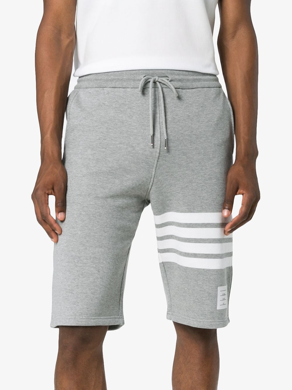 Thom Browne Shorts Light Grey - VivaceVenus