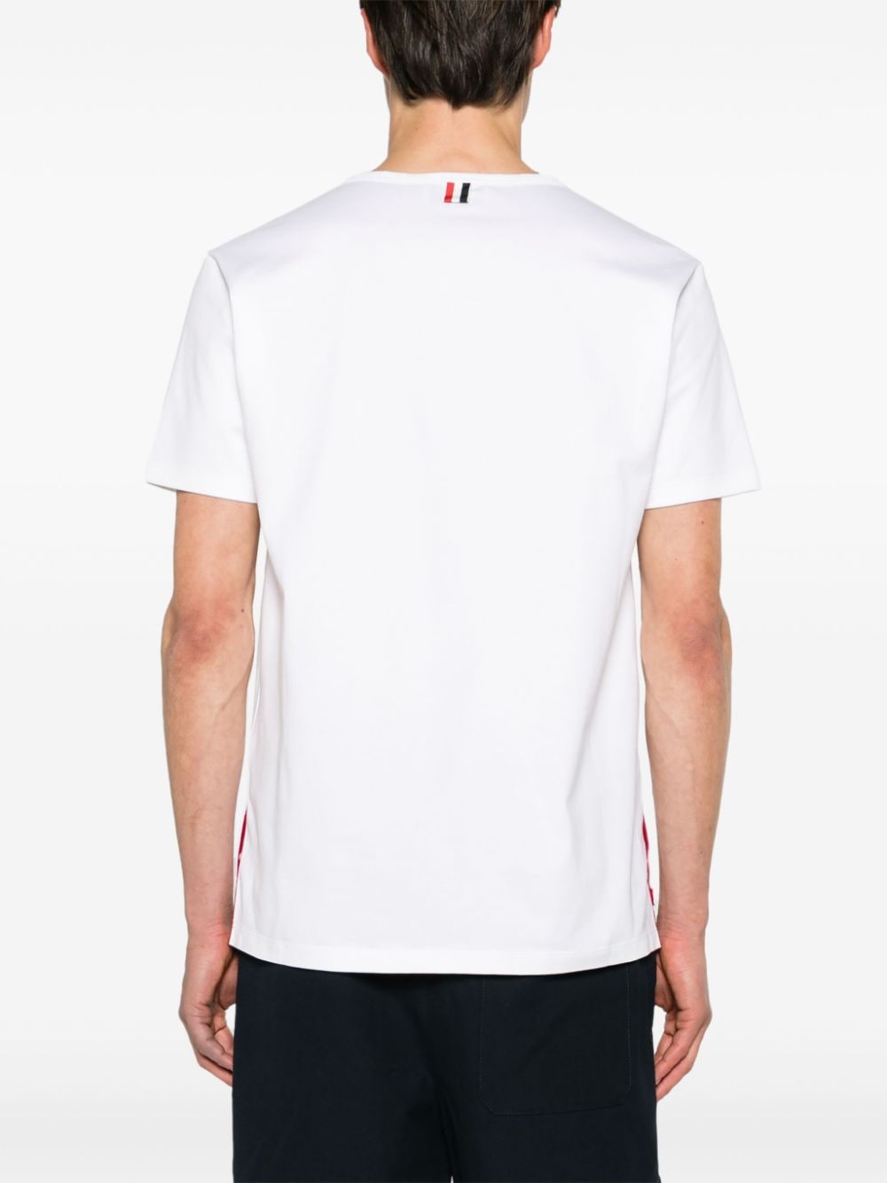 Thom Browne T-shirts and Polos White - VivaceVenus