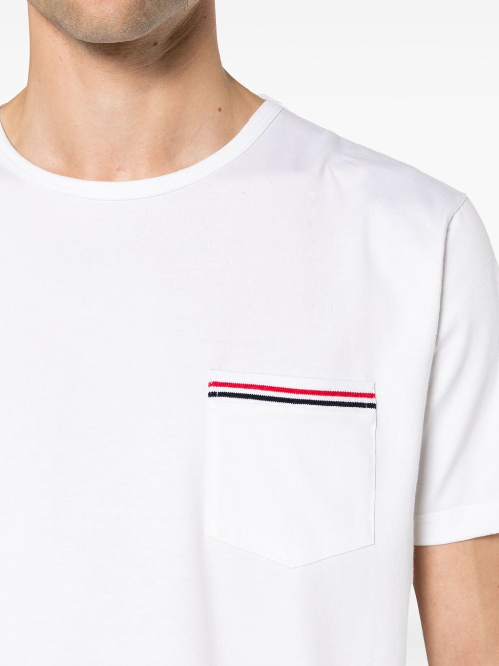 Thom Browne T-shirts and Polos White - VivaceVenus