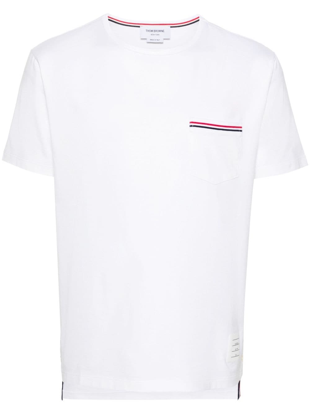 Thom Browne T-shirts and Polos White - VivaceVenus