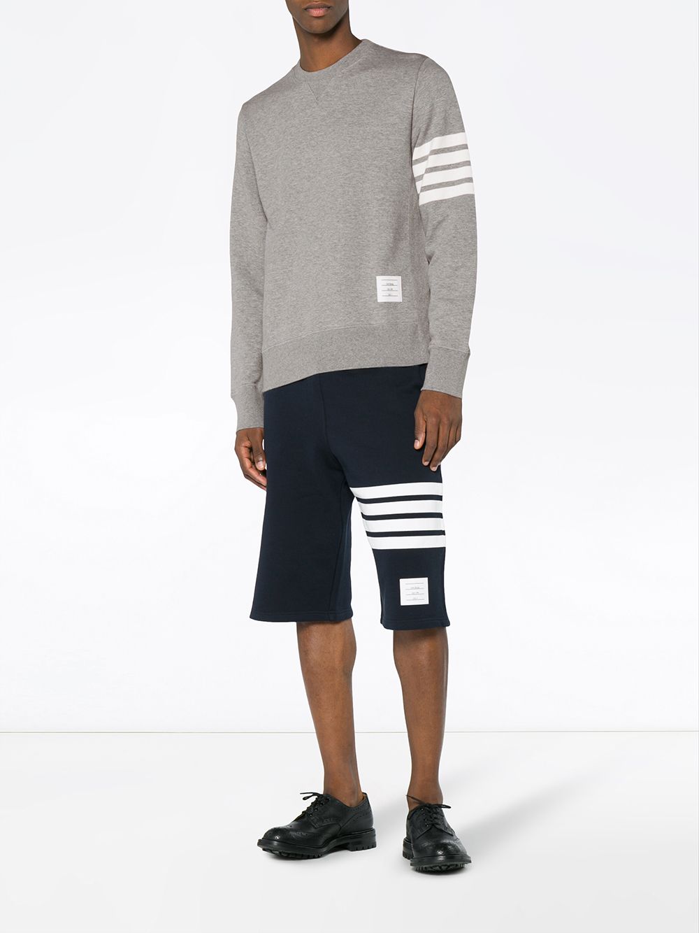 Thom Browne Sweaters Light Grey - VivaceVenus