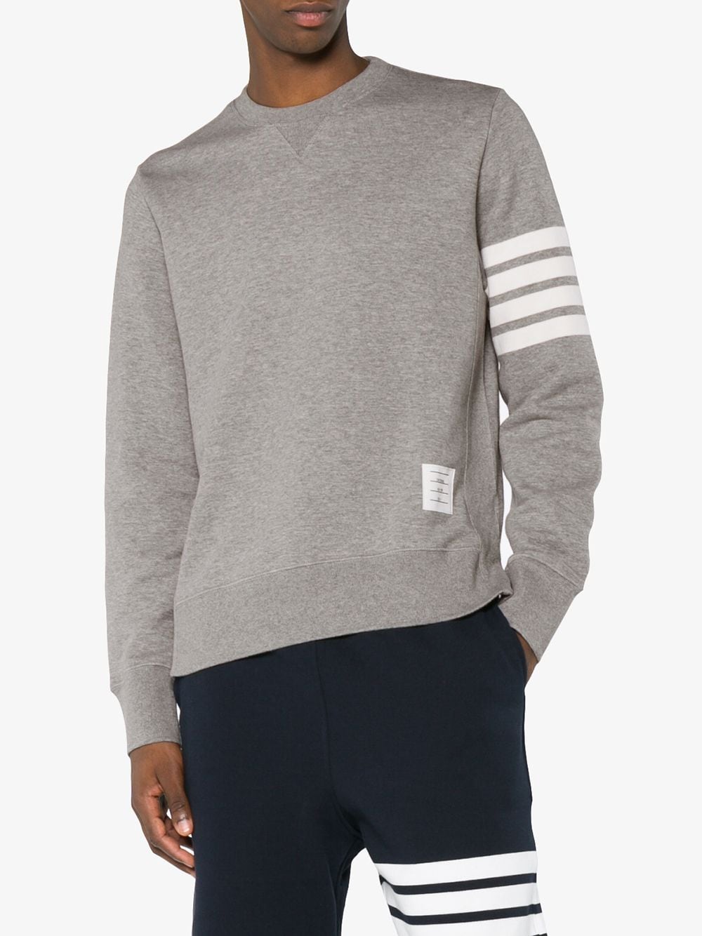 Thom Browne Sweaters Light Grey - VivaceVenus