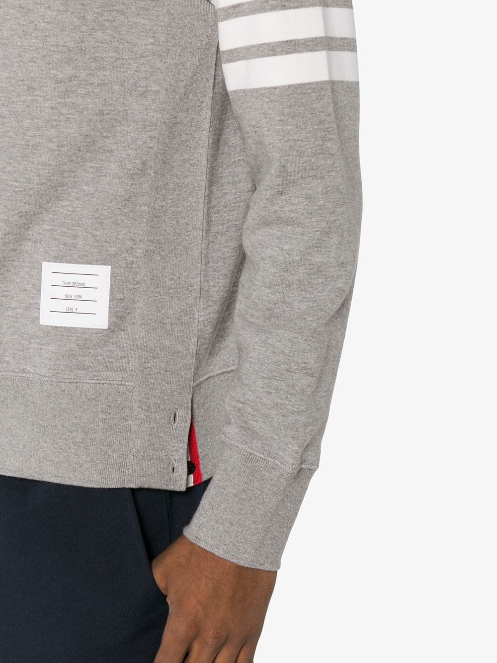 Thom Browne Sweaters Light Grey - VivaceVenus