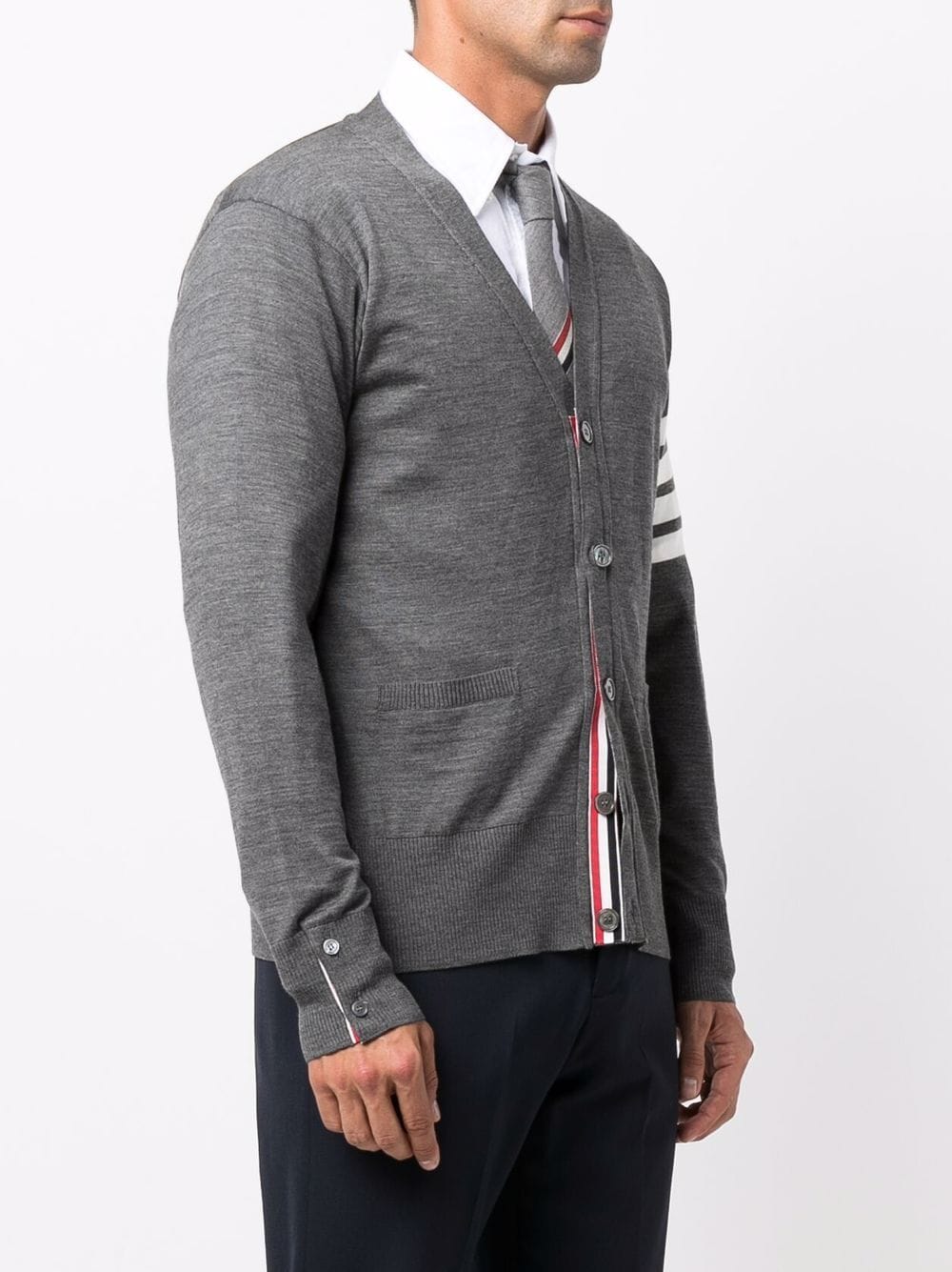 Thom Browne Sweaters Grey - VivaceVenus