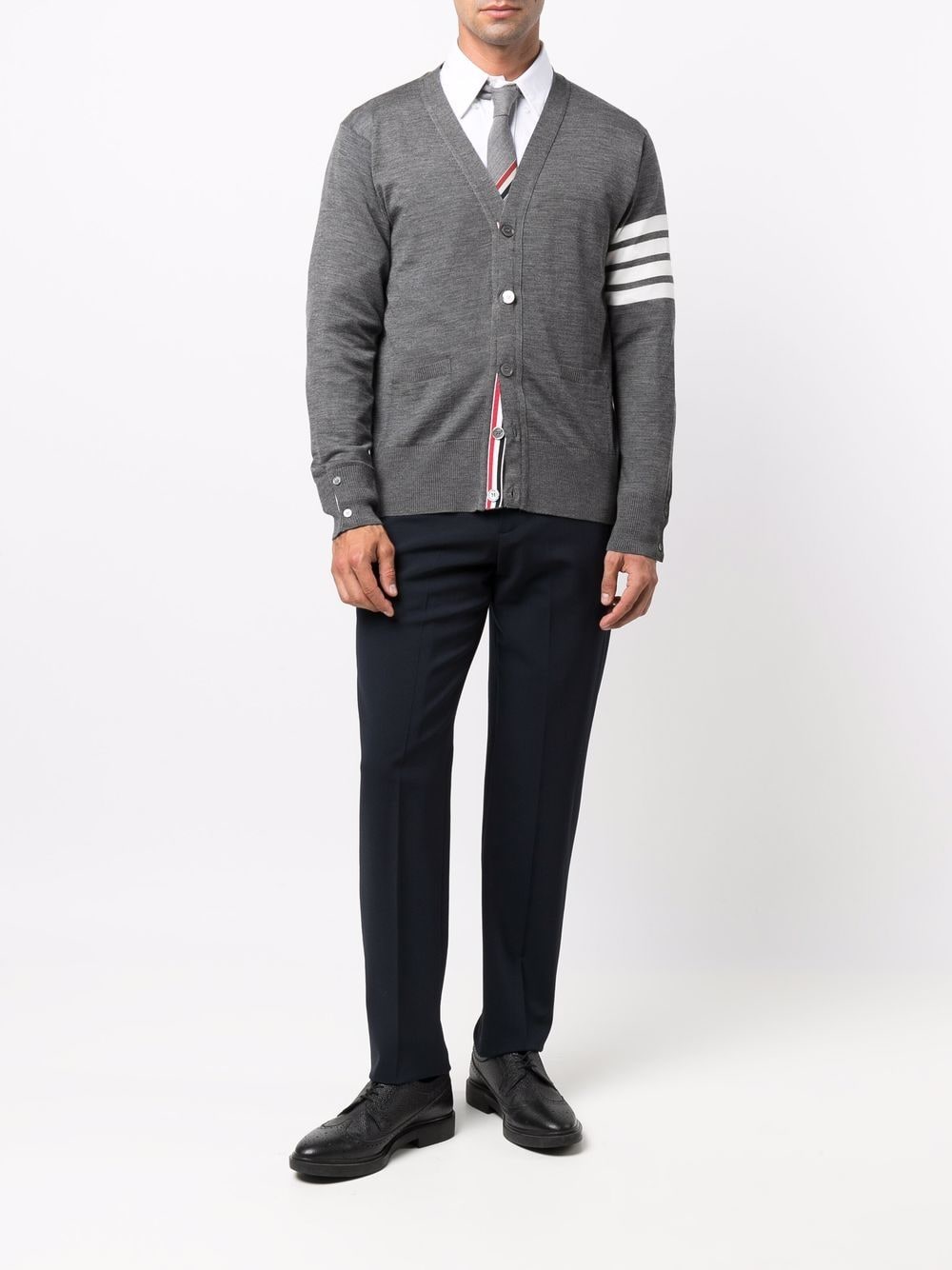 Thom Browne Sweaters Grey - VivaceVenus