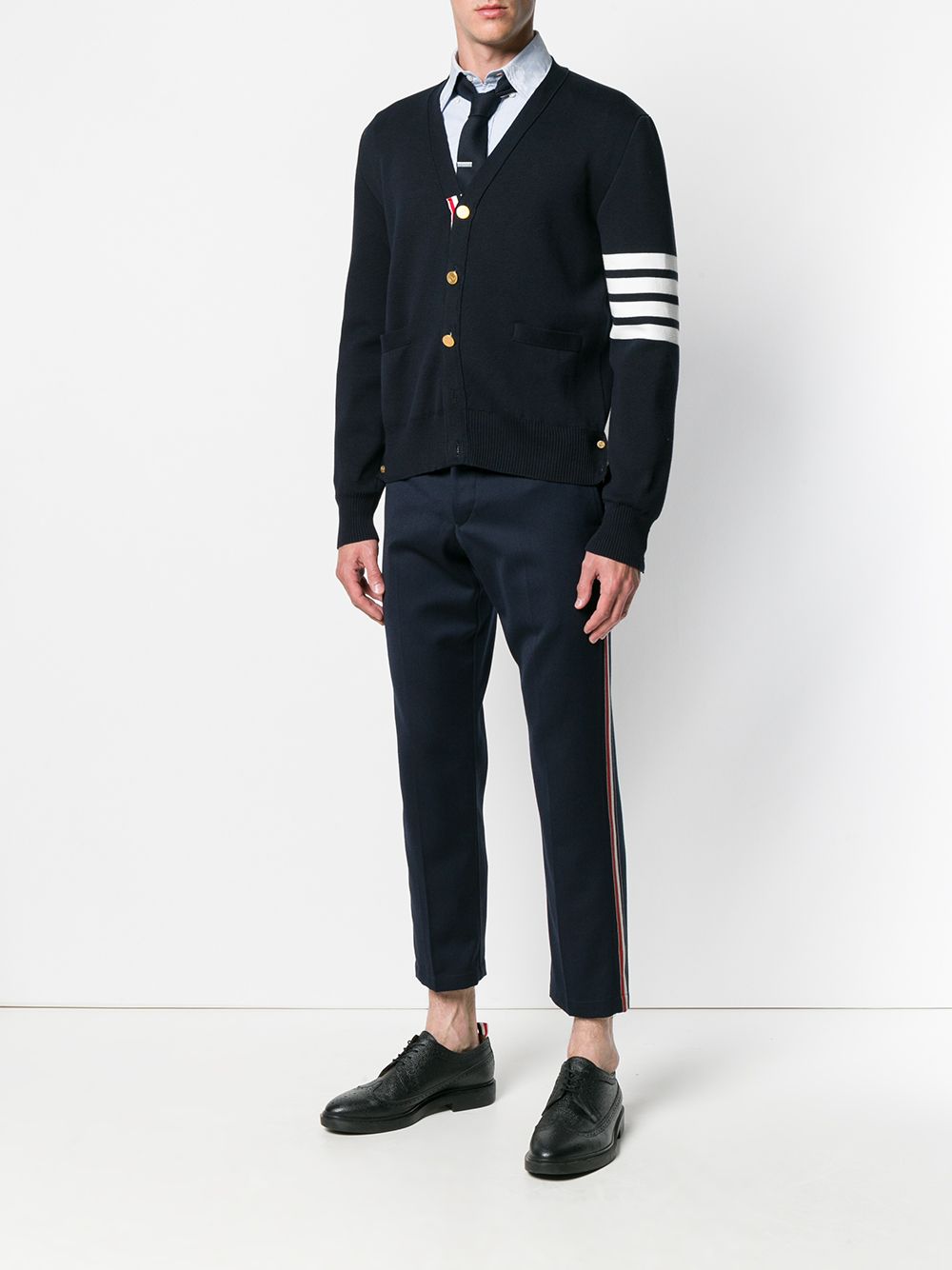 Thom Browne Sweaters Blue - VivaceVenus