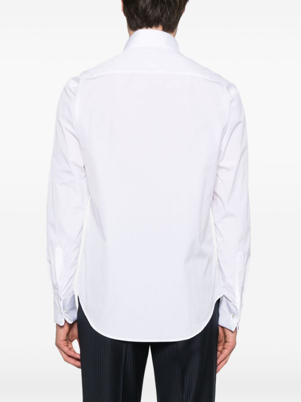 Emporio Armani Shirts White - VivaceVenus